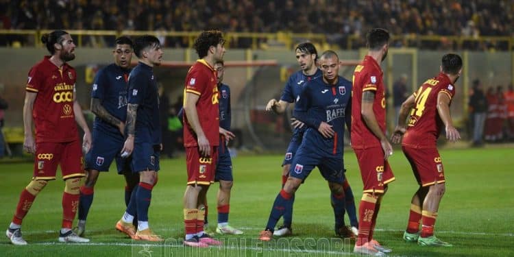 Catanzaro-Taranto 1-0, la fotogallery