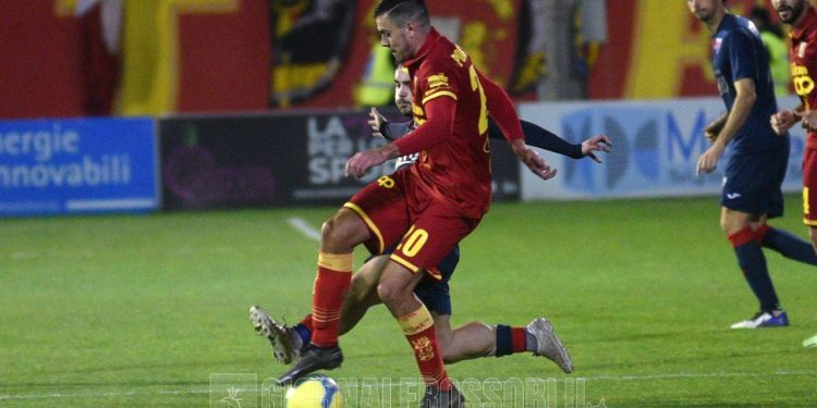 Catanzaro-Taranto 1-0, la fotogallery
