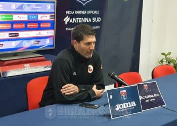 Taranto-Turris 0-0, Fontana: “Posso ritenermi contento del risultato”