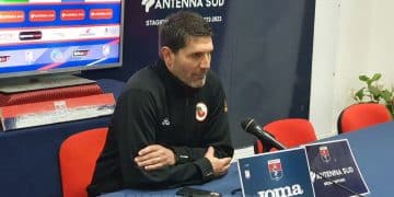 Taranto-Turris 0-0, Fontana: “Posso ritenermi contento del risultato”