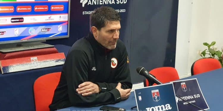 Taranto-Turris 0-0, Fontana: “Posso ritenermi contento del risultato”