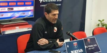 Taranto-Turris 0-0, Fontana: “Posso ritenermi contento del risultato”