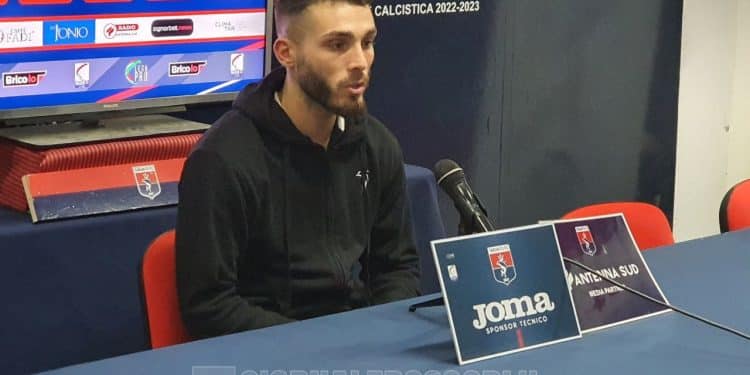 Taranto-Turris 0-0, Fontana: “Posso ritenermi contento del risultato”