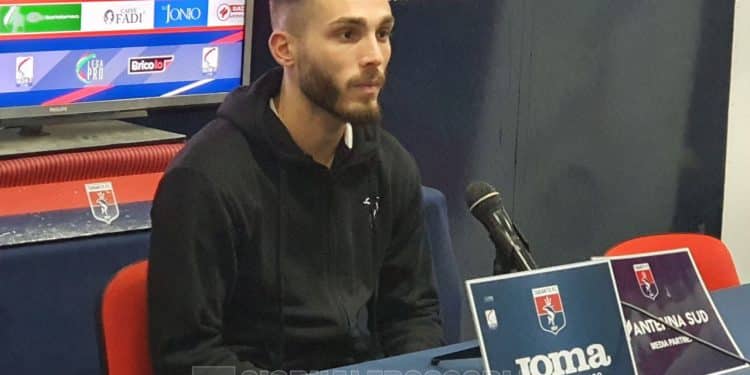 Taranto-Turris 0-0, Fontana: “Posso ritenermi contento del risultato”