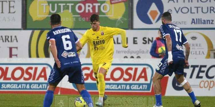 Fidelis Andria-Taranto 0-0, la fotogallery