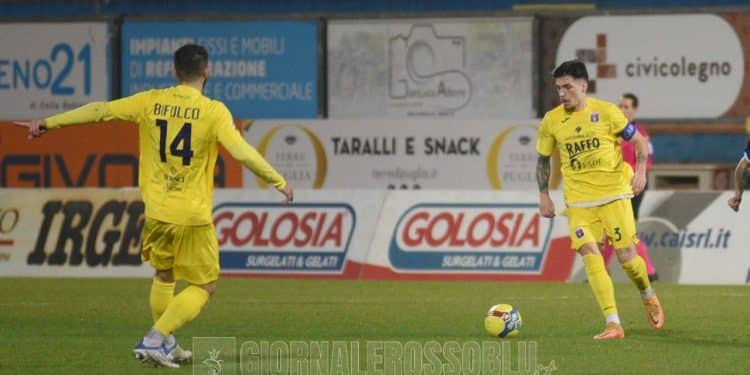 Fidelis Andria-Taranto 0-0, la fotogallery