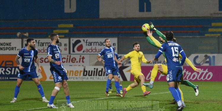 Fidelis Andria-Taranto 0-0, la fotogallery