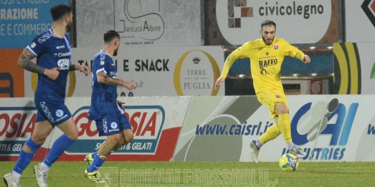 Fidelis Andria-Taranto 0-0, la fotogallery