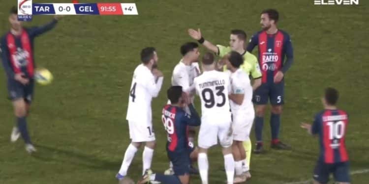 Taranto-Gelbison 0-0, la cronaca: pari privo di occasioni allo “Iacovone”