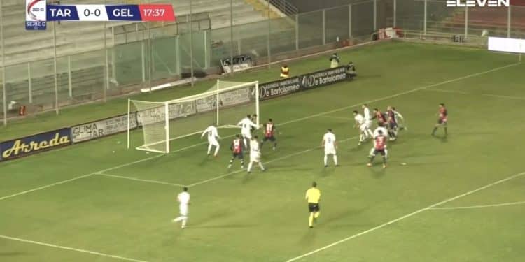 Taranto-Gelbison 0-0, la cronaca: pari privo di occasioni allo “Iacovone”