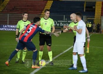 Taranto-Gelbison 0-0, la fotogallery