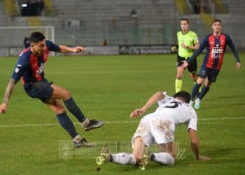 Taranto-Gelbison 0-0, la fotogallery