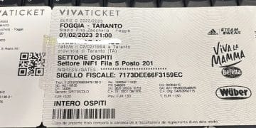 Foggia-Taranto, parte la prevendita