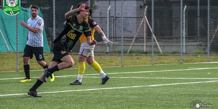Marsico, tre gol per salvare la Giovani Cryos