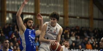 CJ Basket-Sala Consilina 63-77: Taranto non reagisce, brutto ko!