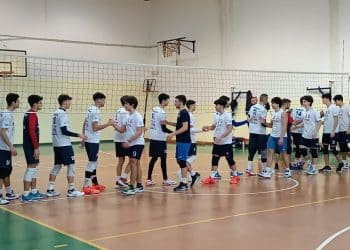 Vibrotek Volley, importante vittoria contro la Frascolla