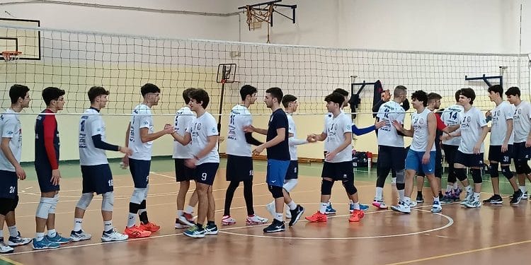 Vibrotek Volley, importante vittoria contro la Frascolla