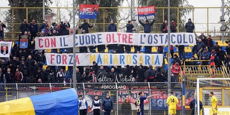 Taranto, anche la società ionica accanto a Mariarosaria