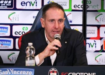 Crotone, Lamberto Zauli è il nuovo allenatore