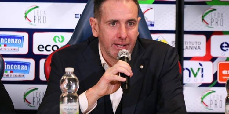 Crotone, Lamberto Zauli è il nuovo allenatore