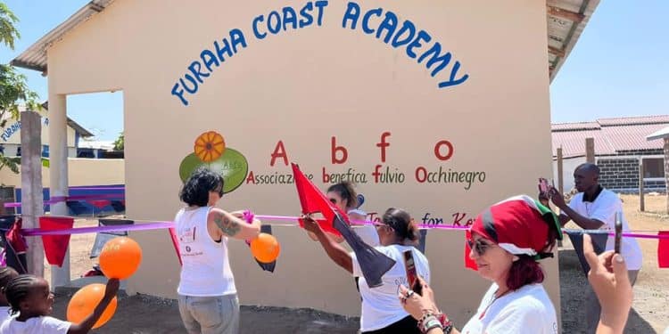 Costruita una scuola in Kenya grazie al cuore generoso dei tarantini