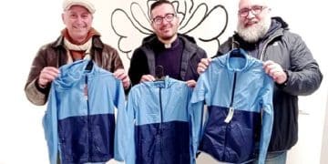 Taranto, tifosi: donato abbigliamento sportivo alla Parrocchia Angeli Custodi