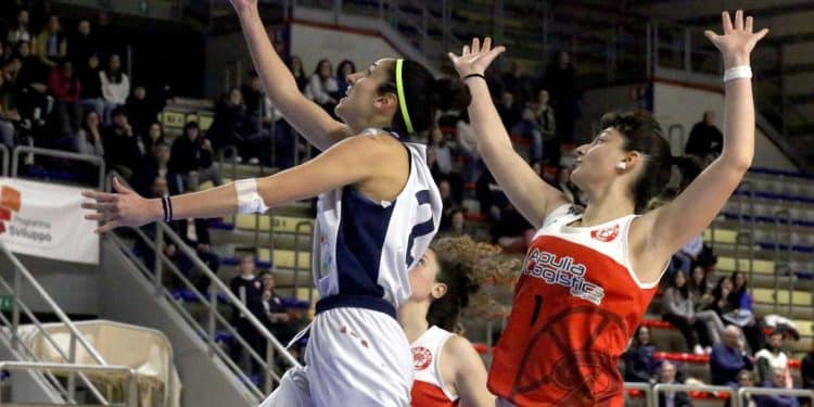 Nuovi Orizzonti Taranto-Pink Bari Basket 62-41, la fotogallery