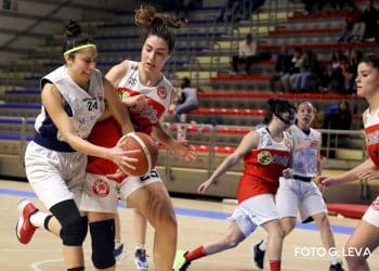 Nuovi Orizzonti Taranto-Pink Bari Basket 62-41, la fotogallery