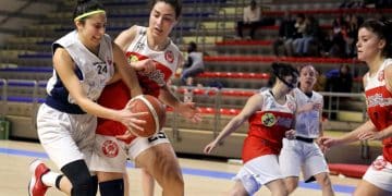 Nuovi Orizzonti Taranto-Pink Bari Basket 62-41, la fotogallery