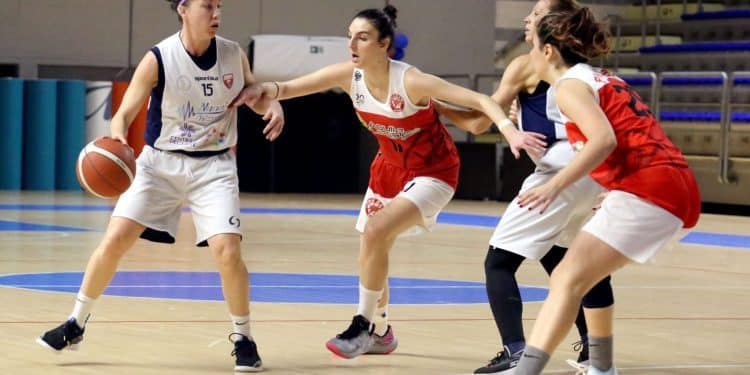 Nuovi Orizzonti Taranto-Pink Bari Basket 62-41, la fotogallery