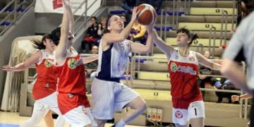 Nuovi Orizzonti Taranto-Pink Bari Basket 62-41, la fotogallery