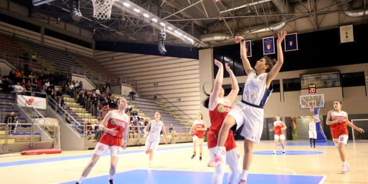 Nuovi Orizzonti Taranto-Pink Bari Basket 62-41, la fotogallery