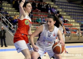 Nuovi Orizzonti Taranto-Pink Bari Basket 62-41, la fotogallery