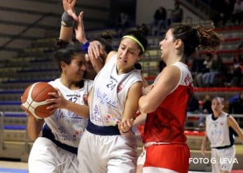 Nuovi Orizzonti Taranto-Pink Bari Basket 62-41, la fotogallery