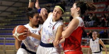 Nuovi Orizzonti Taranto-Pink Bari Basket 62-41, la fotogallery