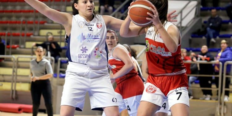 Nuovi Orizzonti Taranto-Pink Bari Basket 62-41, la fotogallery