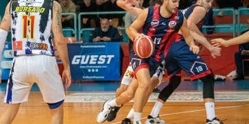 Salerno-CJ Basket 73-62: Taranto si sveglia tardi e va ko