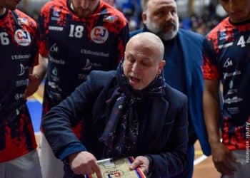 CJ Taranto, coach Olive: “La palla non voleva entrare, ora testa bassa”