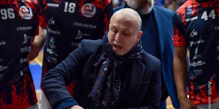 CJ Taranto, coach Olive: “La palla non voleva entrare, ora testa bassa”