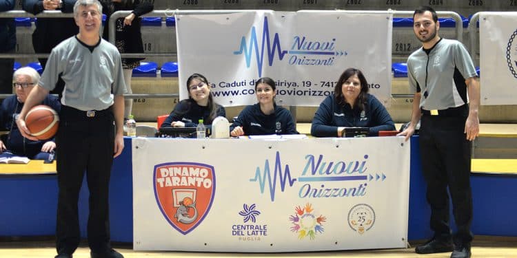 Nuovi Orizzonti Taranto-LSB Lecce 68-43, la fotogallery