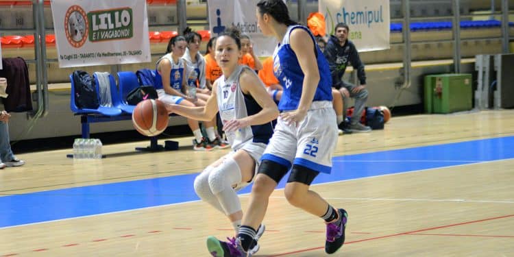 Nuovi Orizzonti Taranto-LSB Lecce 68-43, la fotogallery