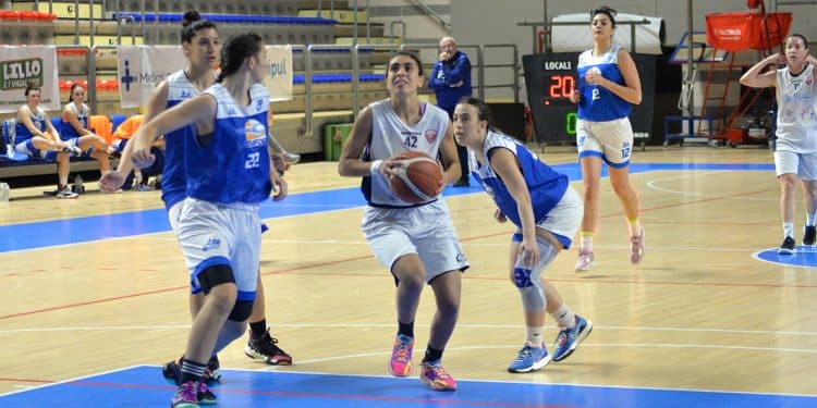 Nuovi Orizzonti Taranto-LSB Lecce 68-43, la fotogallery