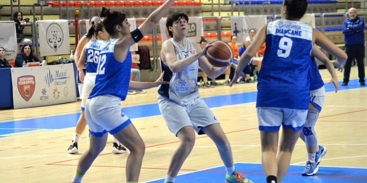 Nuovi Orizzonti Taranto-LSB Lecce 68-43, la fotogallery