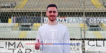 Taranto, mercato: ufficiale l’arrivo di Tommaso Alejandro Fontana