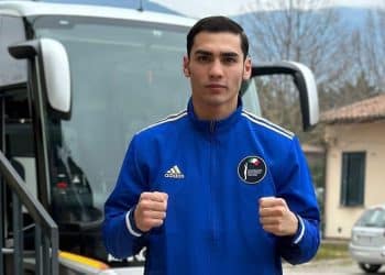 Francesco Magrì in partenza per il 74esimo Torneo Int. Stanjda