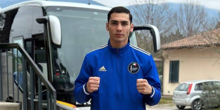 Francesco Magrì in partenza per il 74esimo Torneo Int. Stanjda