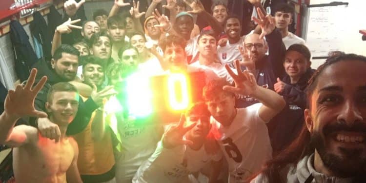 Taranto (Primavera 4), vittoria travolgente per 3-0 contro il Giugliano