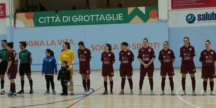 WFC Grottaglie, pareggio contro il Team Scaletta