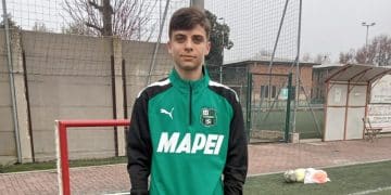 Taranto (Settore Giovanile), Francesco Turbato al Sassuolo per uno stage