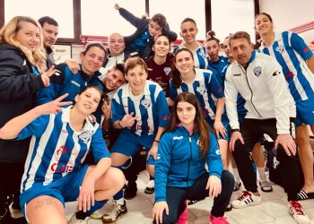WFC Grottaglie, vittoria per 9-0 contro il Caprarica